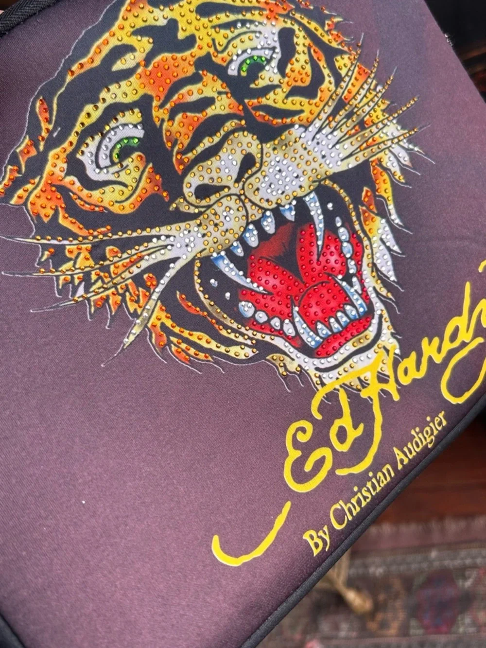 Ed Hardy by Christian Audigier IPAD or laptop padded case